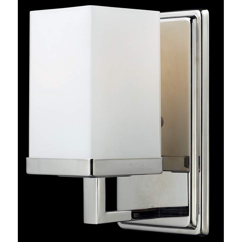 Z-Lite 1901-1V Tidal One Light Vanity, Chrome