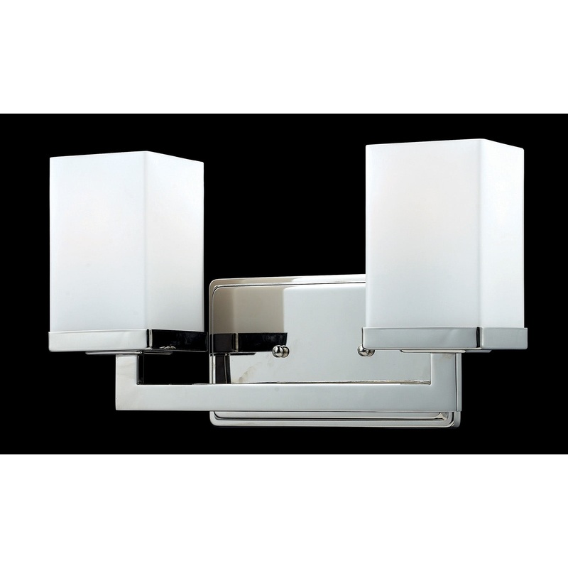 Z-Lite 1901-2V Tidal Two Light Vanity, Chrome
