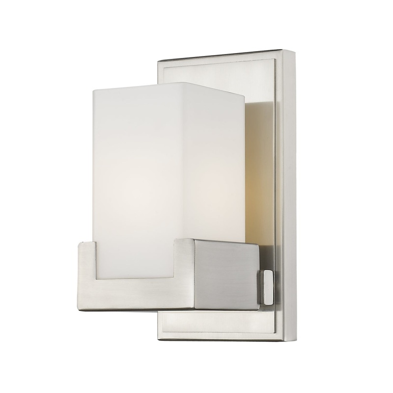Z-Lite 1920-1S-BN-LED Peak LED Vanity, Brushed Nickel