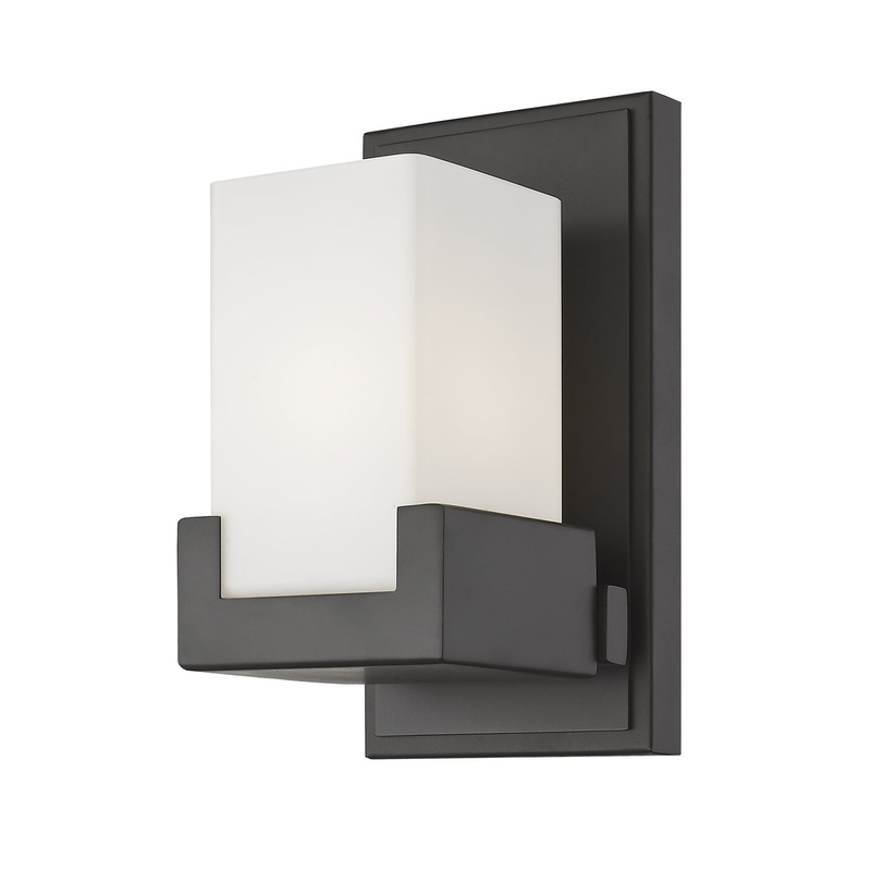 Z-Lite 1920-1S-BRZ-LED Peak LED Vanity, Bronze