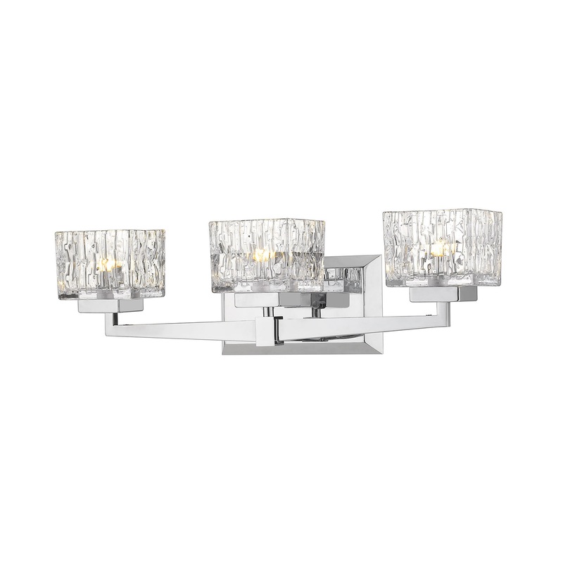 Z-Lite 1927-3V-CH-LED Rubicon LED Vanity, Chrome