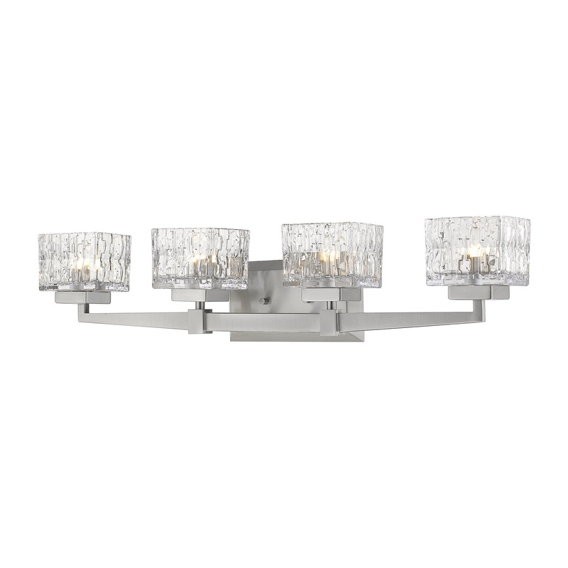 Z-Lite 1927-4V-BN-LED Rubicon LED Vanity, Brushed Nickel