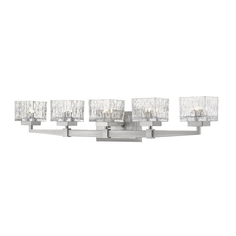 Z-Lite 1927-5V-BN-LED Rubicon LED Vanity, Brushed Nickel