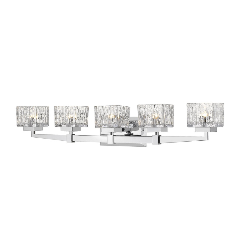 Z-Lite 1927-5V-CH-LED Rubicon LED Vanity, Chrome
