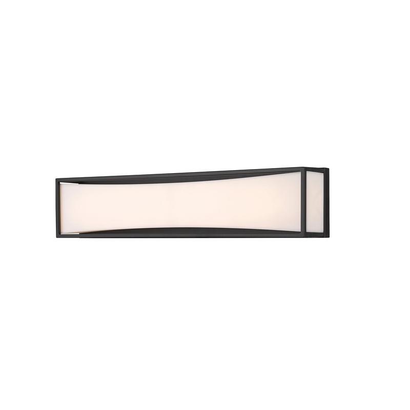 Z-Lite 1933-24MB-LED Baden LED Vanity, Matte Black