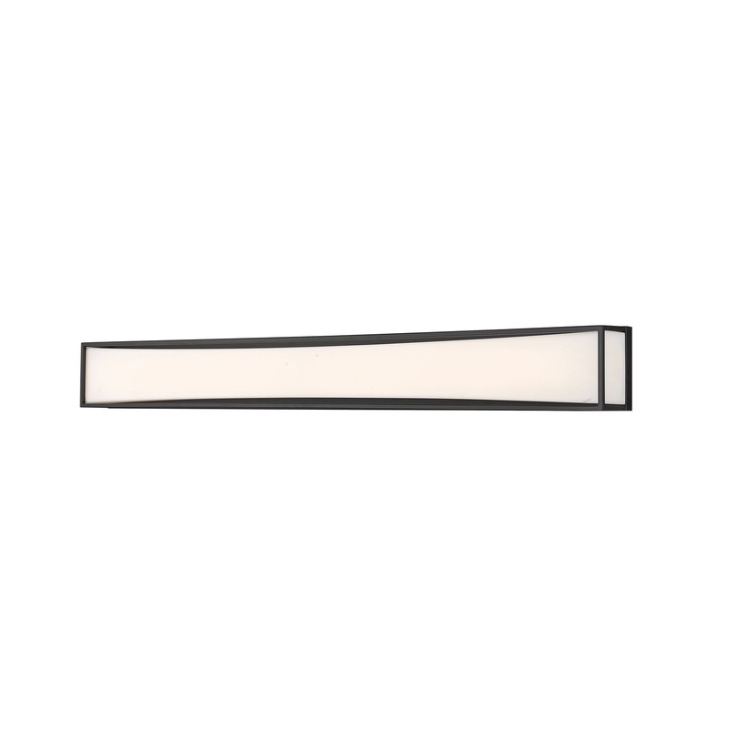 Z-Lite 1933-46MB-LED Baden LED Vanity, Matte Black