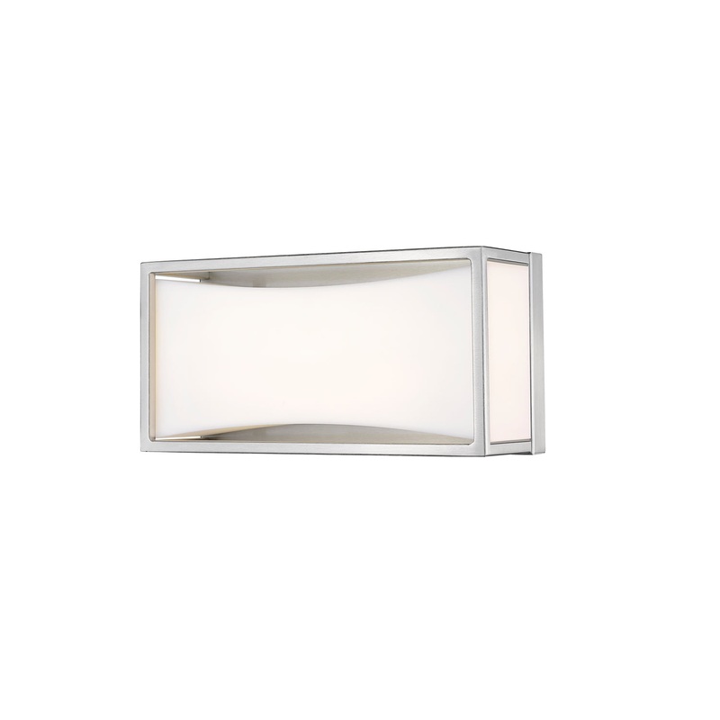 Z-Lite 1933-8BN-LED Baden LED Vanity, Brushed Nickel
