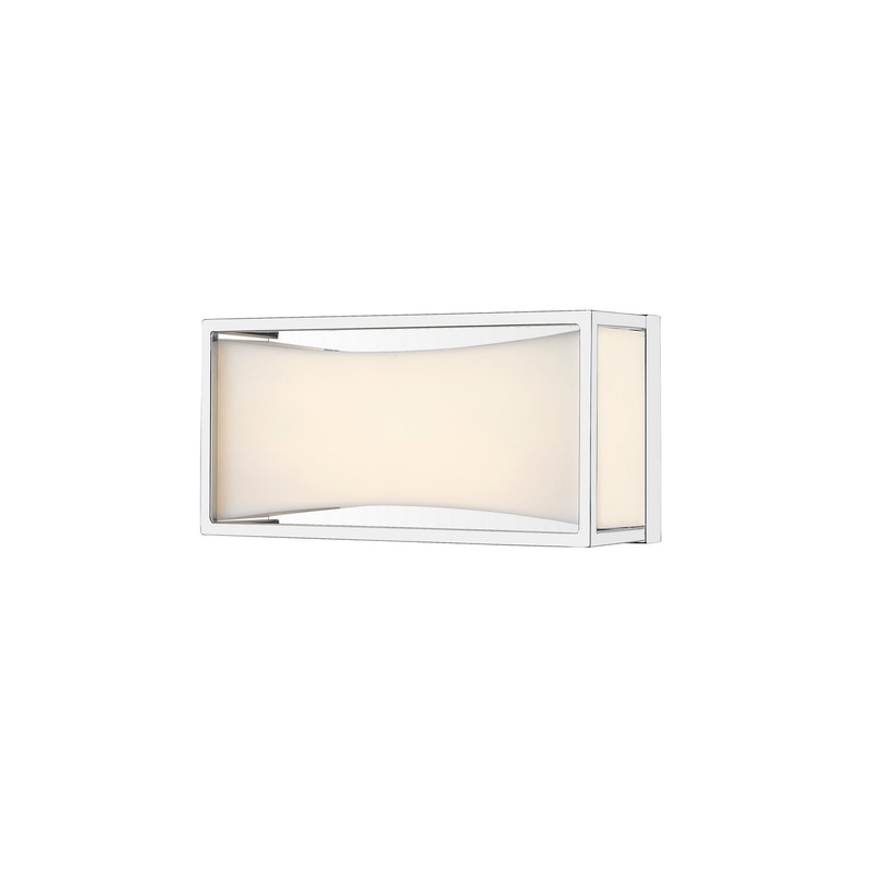 Z-Lite 1933-8CH-LED Baden LED Vanity, Chrome