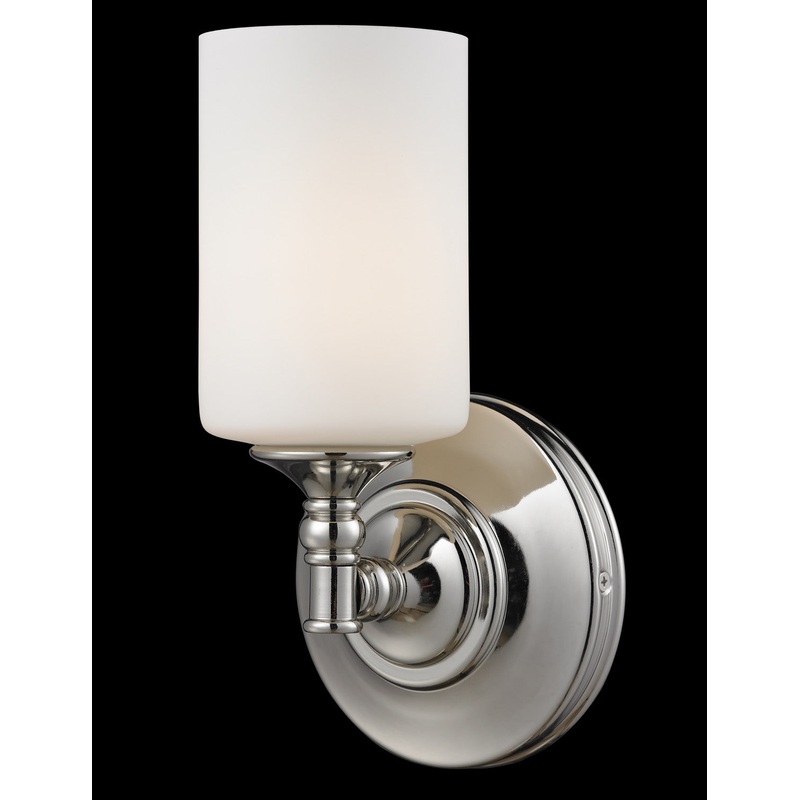 Z-Lite 2103-1S Cannondale One Light Wall Sconce, Chrome