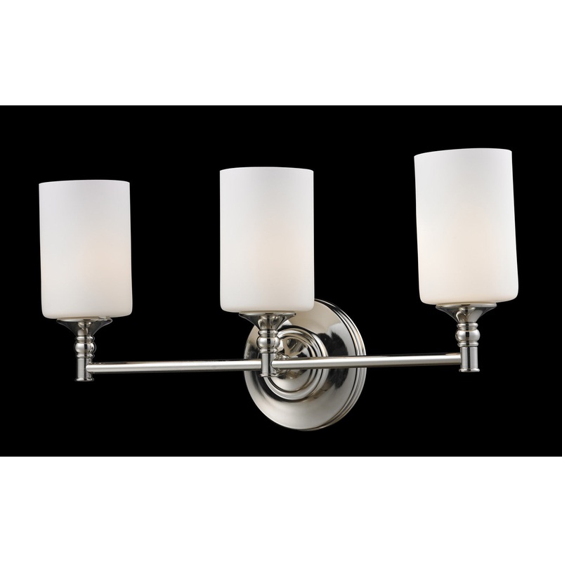 Z-Lite 2103-3V Cannondale Three Light Vanity, Chrome