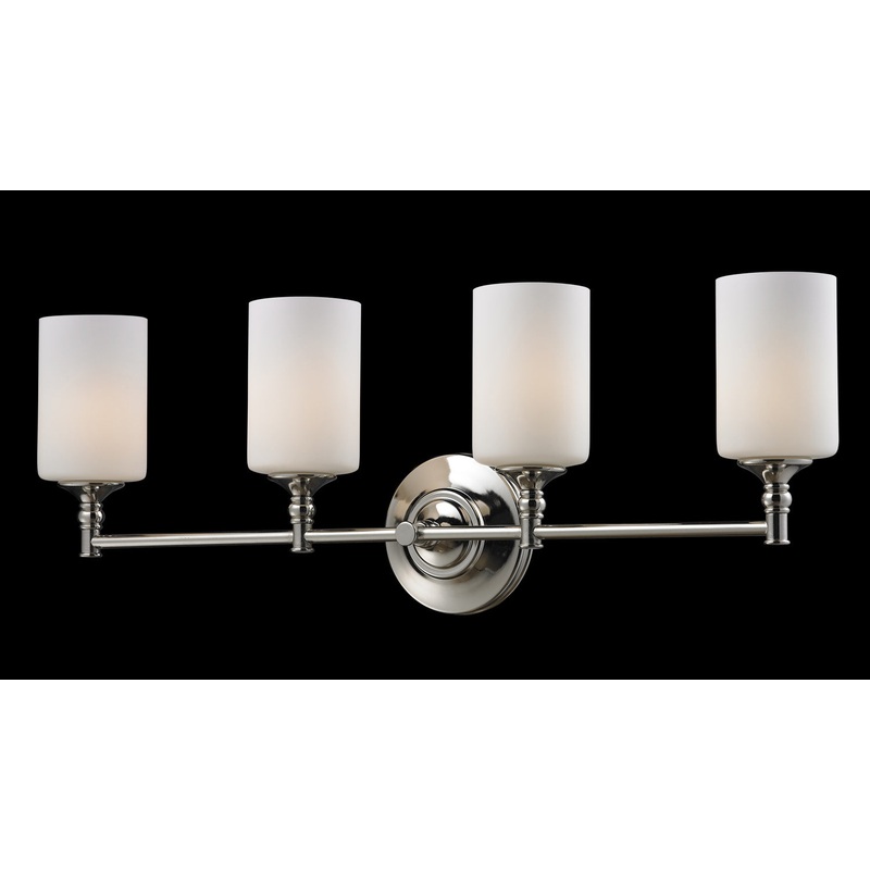 Z-Lite 2103-4V Cannondale Four Light Vanity, Chrome