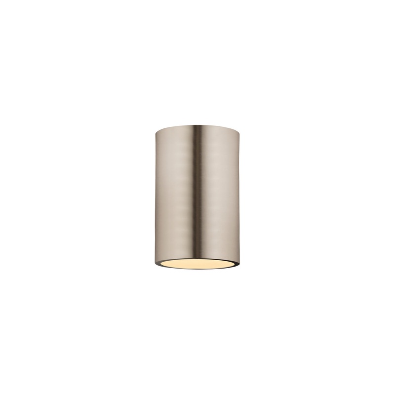 Z-Lite 2302F1-BN Harley One Light Flush Mount, Brushed Nickel