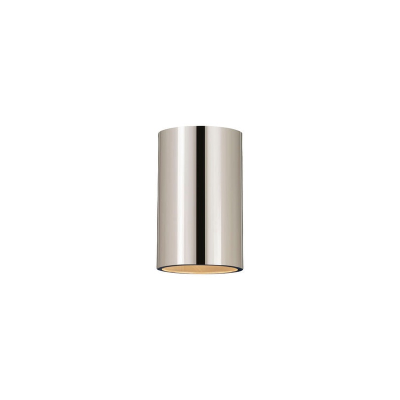 Z-Lite 2302F1-CH Harley One Light Flush Mount, Chrome
