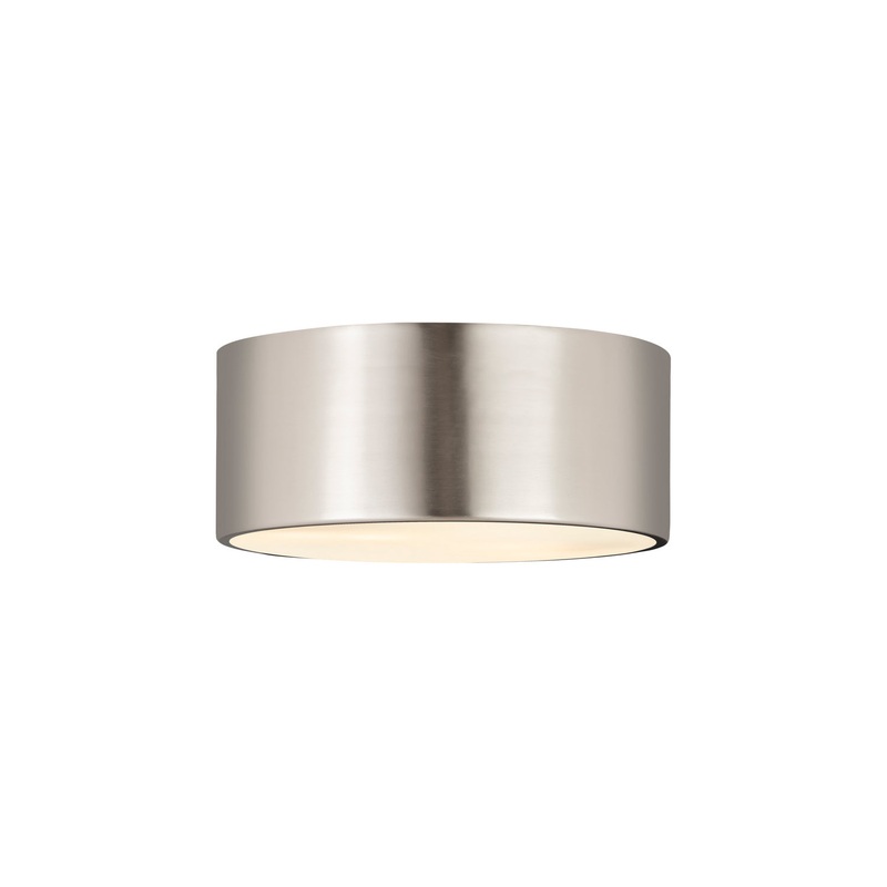 Z-Lite 2302F2-BN Harley Two Light Flush Mount, Brushed Nickel