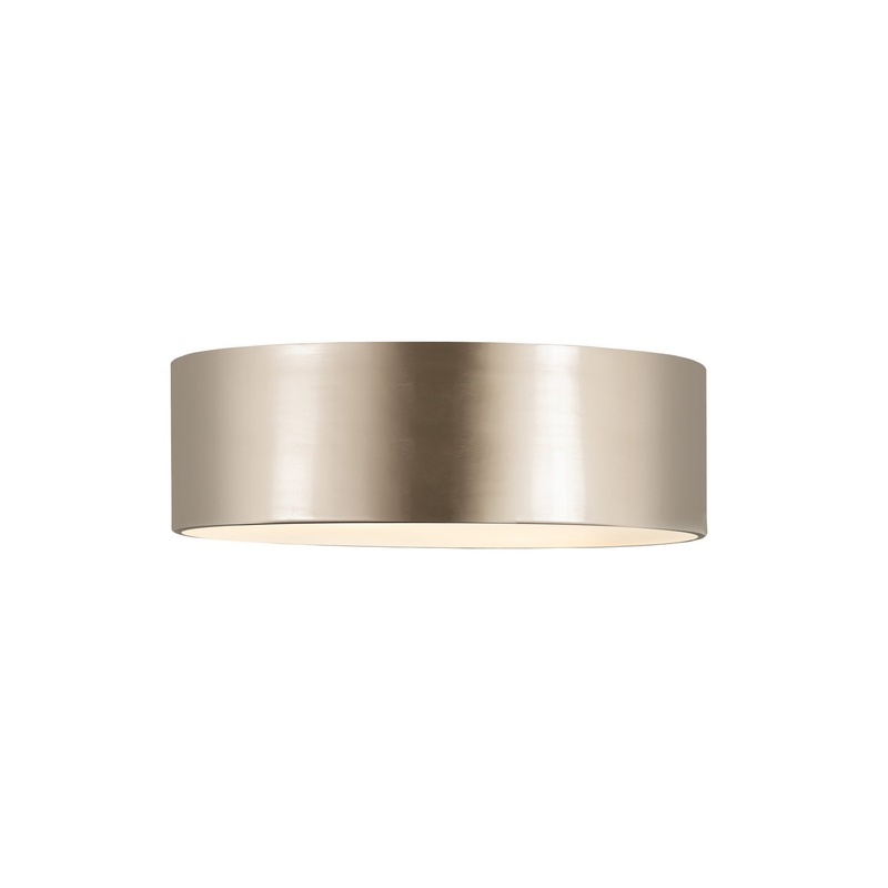 Z-Lite 2302F3-BN Harley Three Light Flush Mount, Brushed Nickel