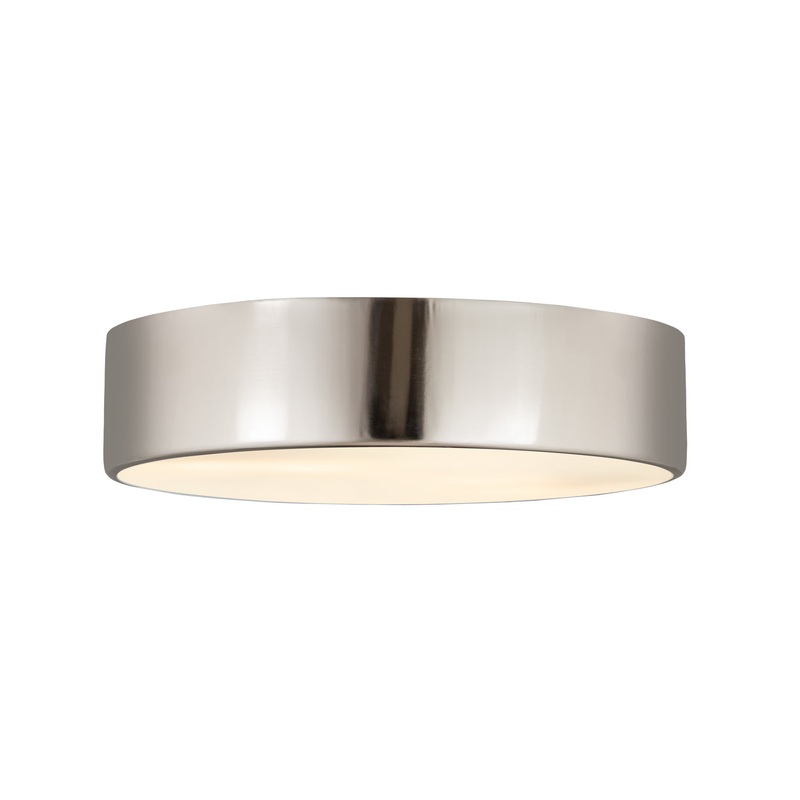Z-Lite 2302F4-BN Harley Four Light Flush Mount, Brushed Nickel