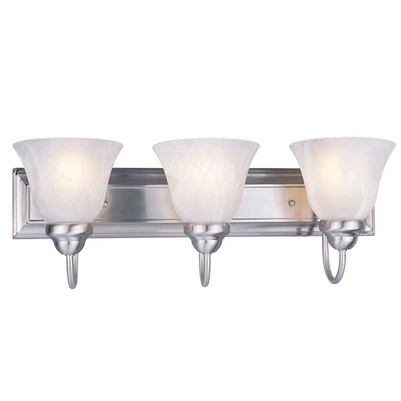 Z-Lite 311-3V-BN Lexington Three Light Vanity, Brushed Nickel