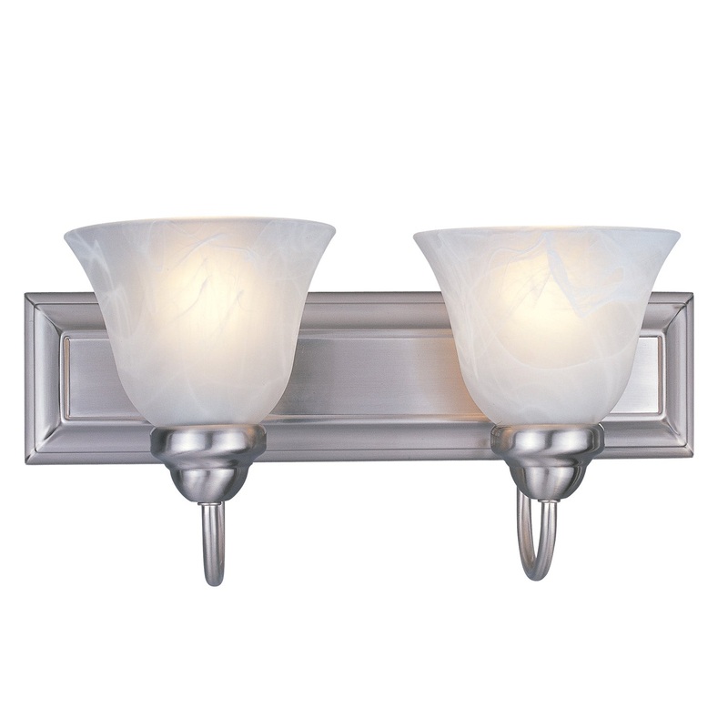 Z-Lite 311-2V-BN Lexington Two Light Vanity, Brushed Nickel
