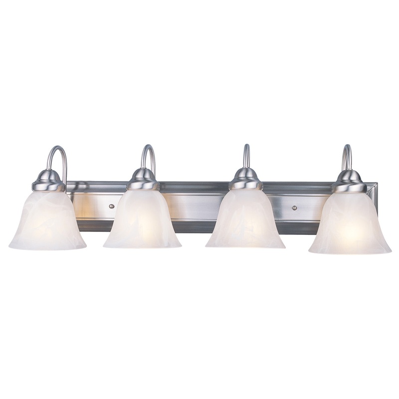 Z-Lite 311-4V-BN Lexington Four Light Vanity, Brushed Nickel