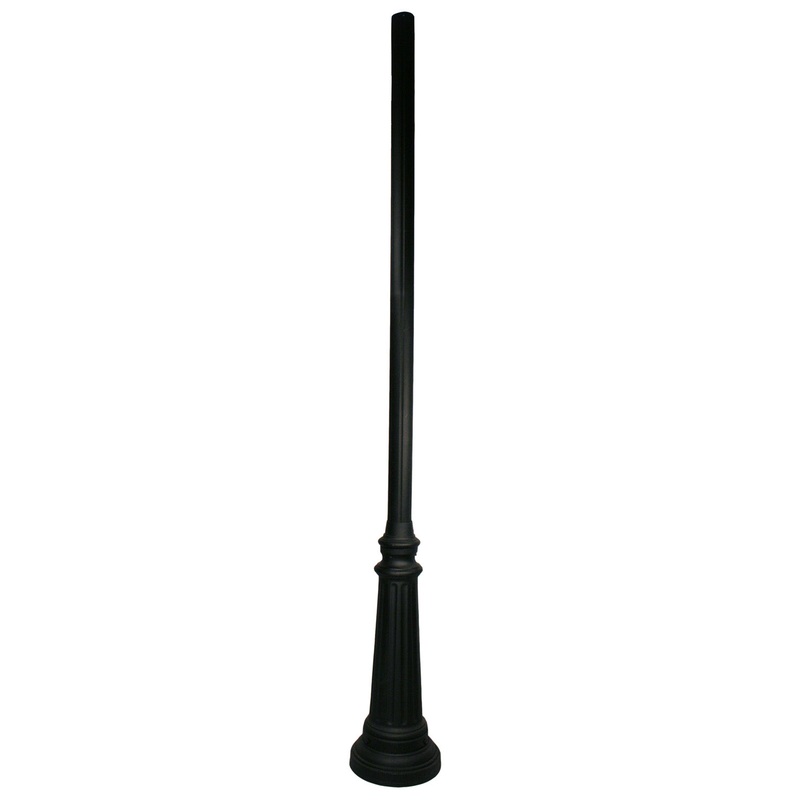 Z-Lite 511POST-BK Outdoor Post Outdoor Post, Black