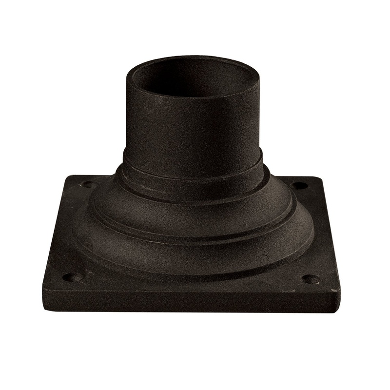 Z-Lite 533PM-ORBZ Pier Mounts Outdoor Pier Mount, Outdoor Rubbed Bronze