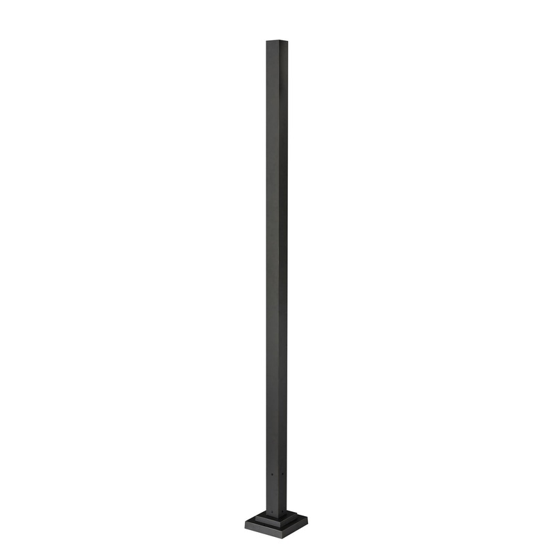 Z-Lite 536P-ORB Outdoor Post Outdoor Post, Oil Rubbed Bronze