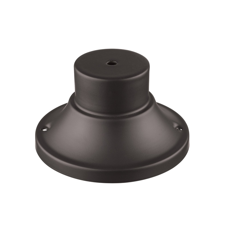 Z-Lite 553PM-DBZ Pier Mounts Outdoor Pier Mount, Deep Bronze