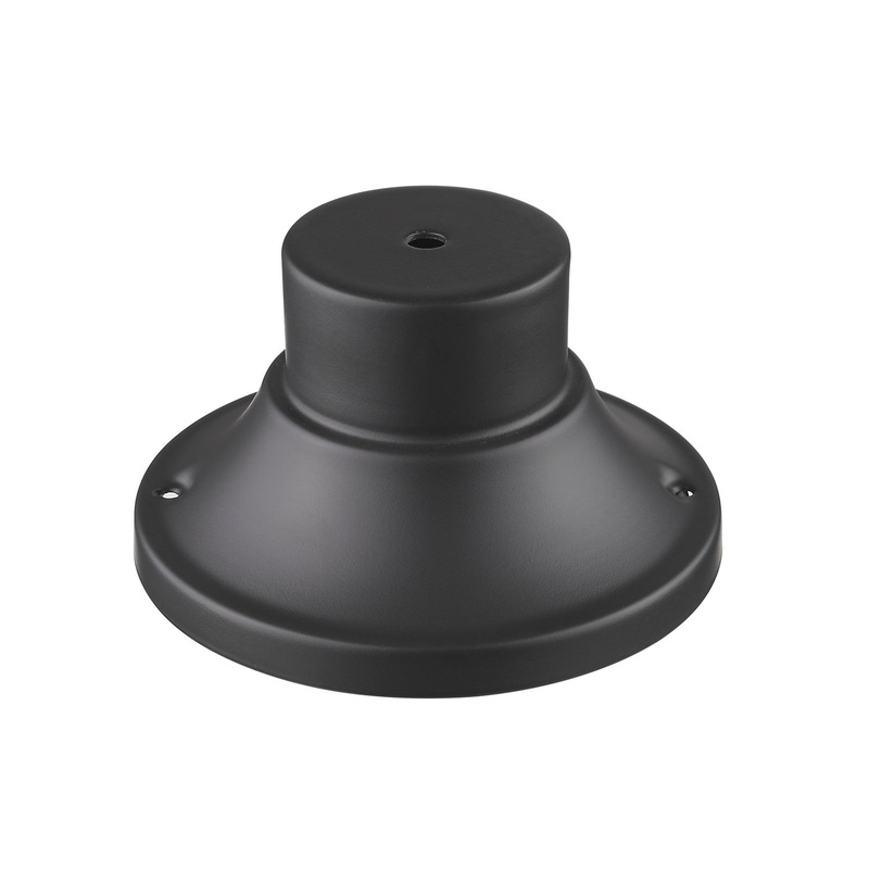 Z-Lite 553PM-ORBZ Pier Mounts Outdoor Pier Mount, Outdoor Rubbed Bronze