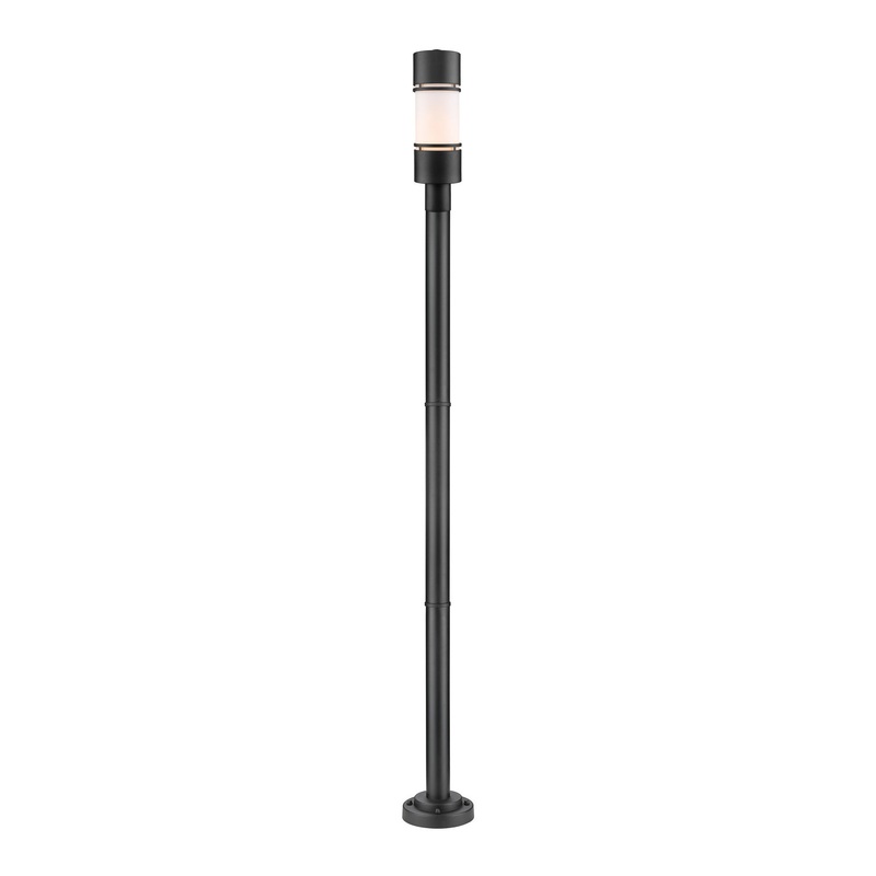 Z-Lite 560PHB-567P-BK-LED Luminata LED Outdoor Post Mount, Black