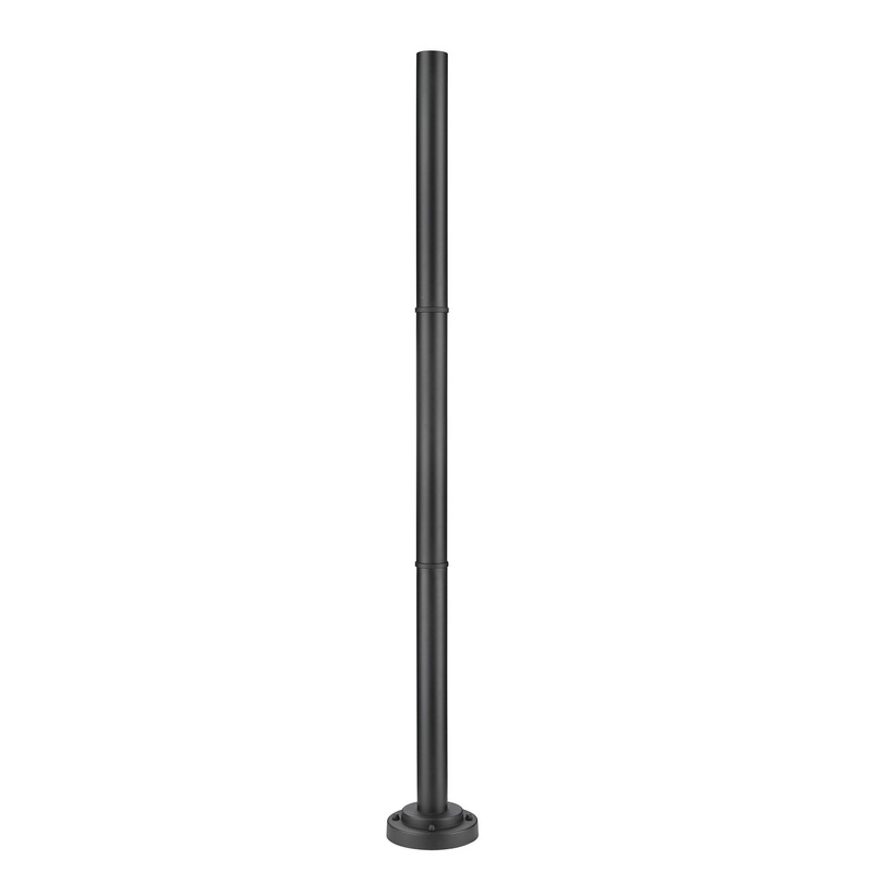 Z-Lite 567P-BK Outdoor Post Outdoor Post, Black