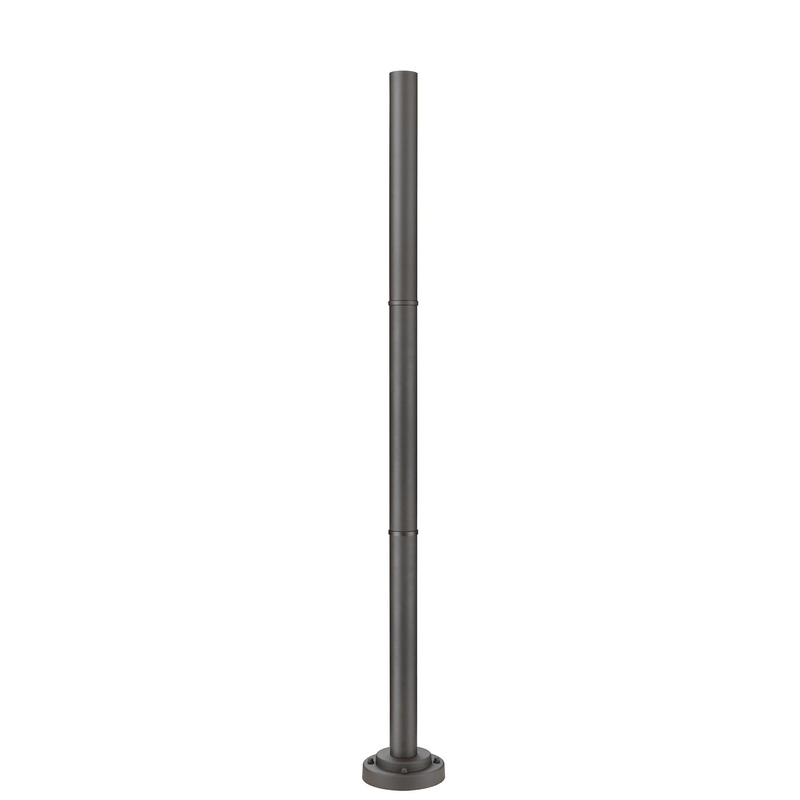 Z-Lite 567P-DBZ Outdoor Post Outdoor Post, Deep Bronze