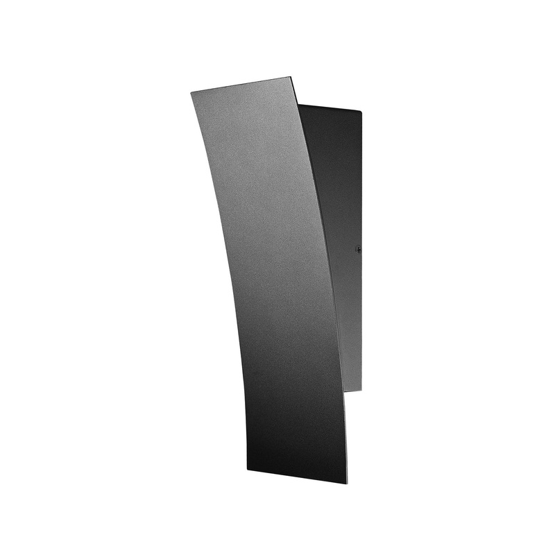 Z-Lite 581S-BK-LED Landrum LED Outdoor Wall Sconce, Black