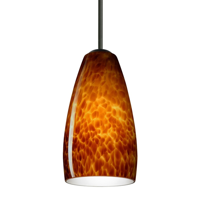 Besa 1BC-150918-BK Besa Chrissy Pendant One Light Pendant Black