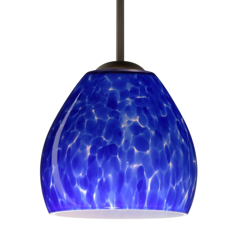 Besa 1BC-412286-MED-BR Besa Bolla Pendant One Light Pendant Bronze