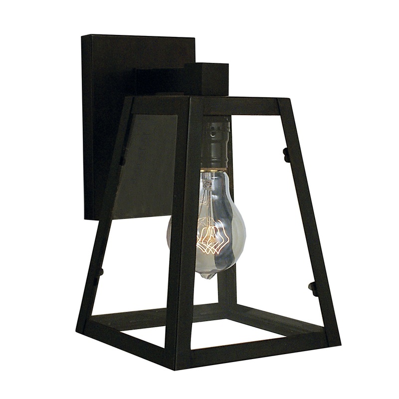 Arroyo VIB-6CLR-BZ Vintage One Light Wall Mount Bronze