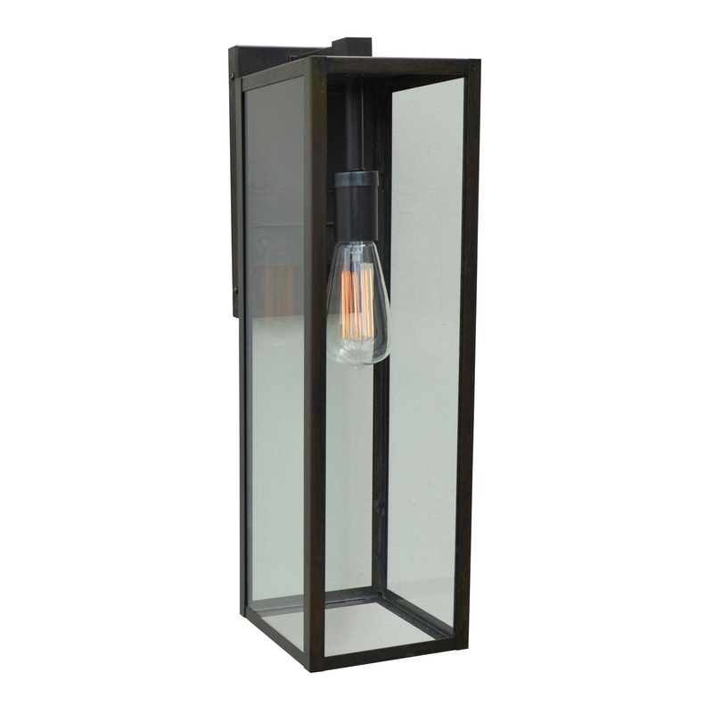 Arroyo VIB-6TLCLR-BZ Vintage One Light Wall Mount Bronze