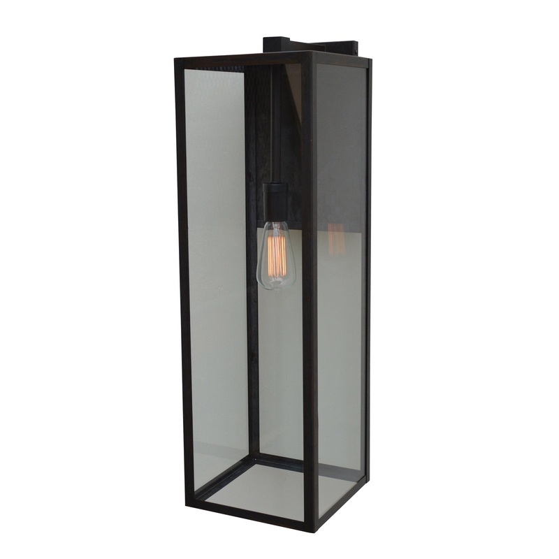 Arroyo VIB-9CLR-BZ Vintage One Light Wall Mount Bronze