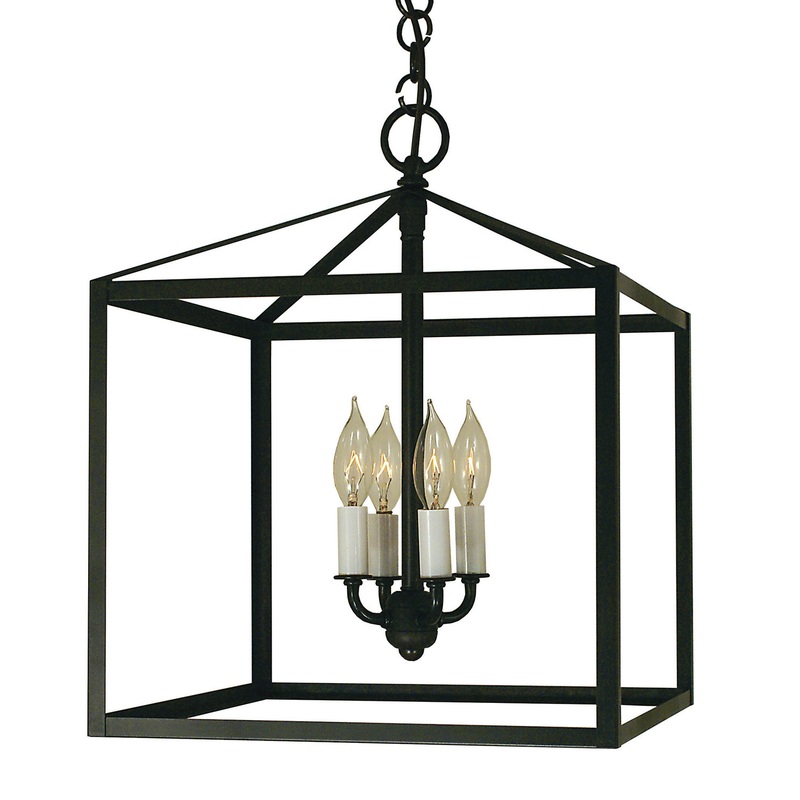 Arroyo VIH-14-BZ Vintage Four Light Pendant Bronze