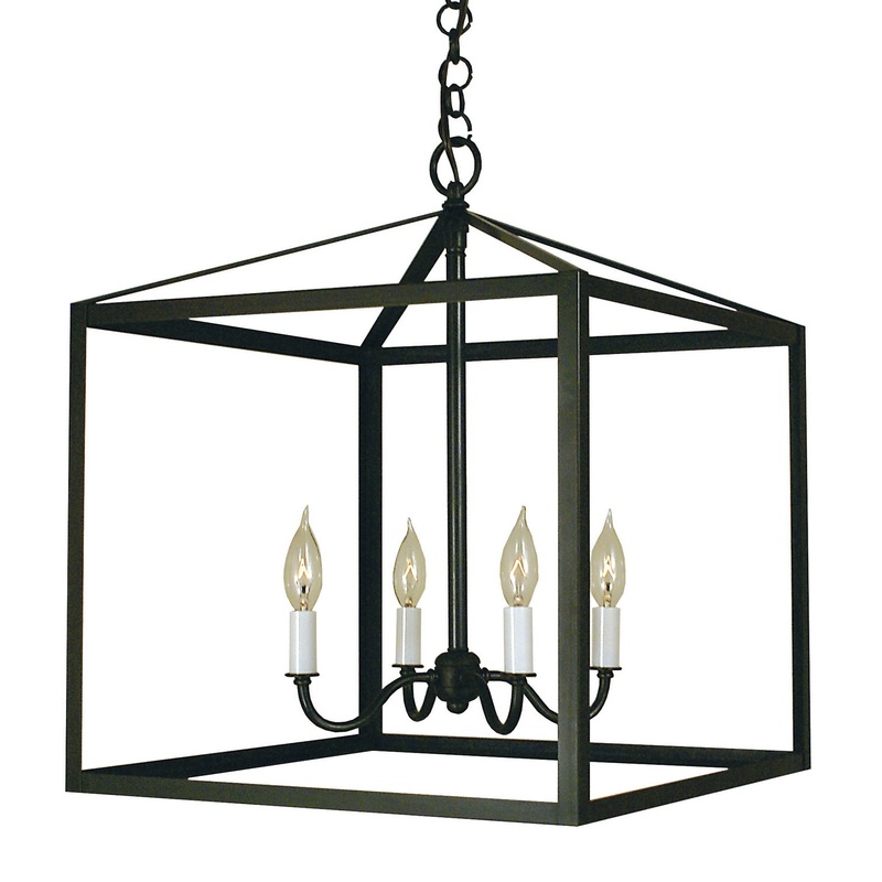 Arroyo VIH-18-BZ Vintage Four Light Pendant Bronze