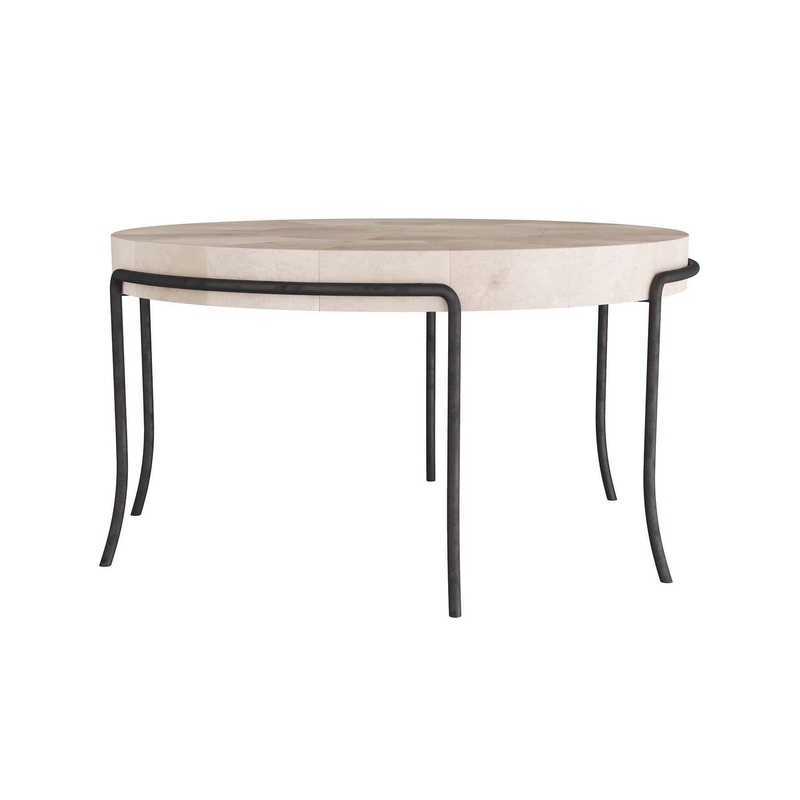 Arteriors GDFCI01 Mosquito Coffee Table Ivory