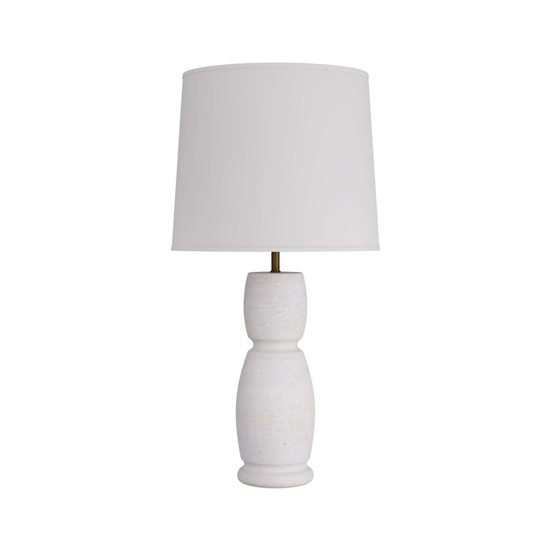 Arteriors PTS03-SH011 Werlow One Light Table Lamp Ivory