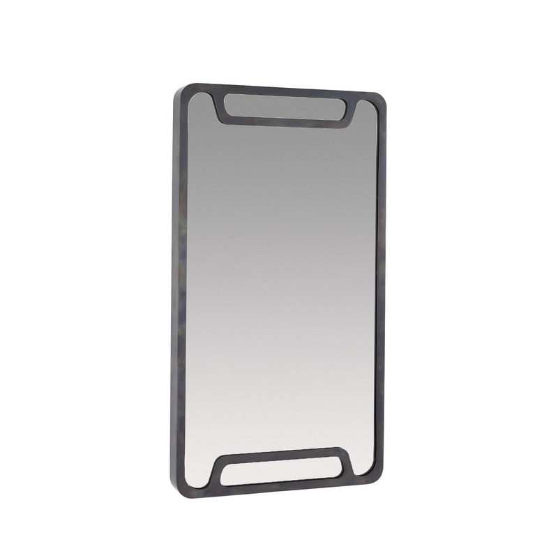 Arteriors WMI48 Dodger Mirror Hot Rolled Steel/Plain