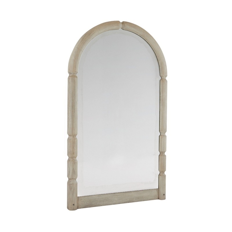 Arteriors WMI55 Charleston Floor Mirror Smoke/Bronze/Antique