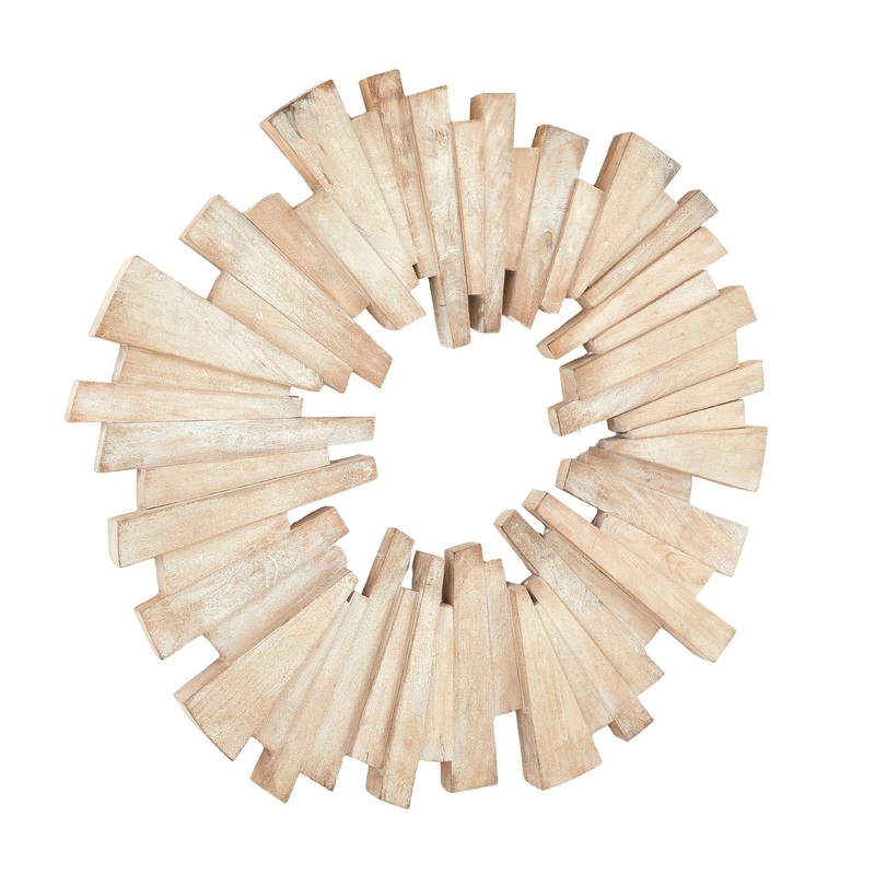Arteriors WPI02 Cosmo Plaque Limewash