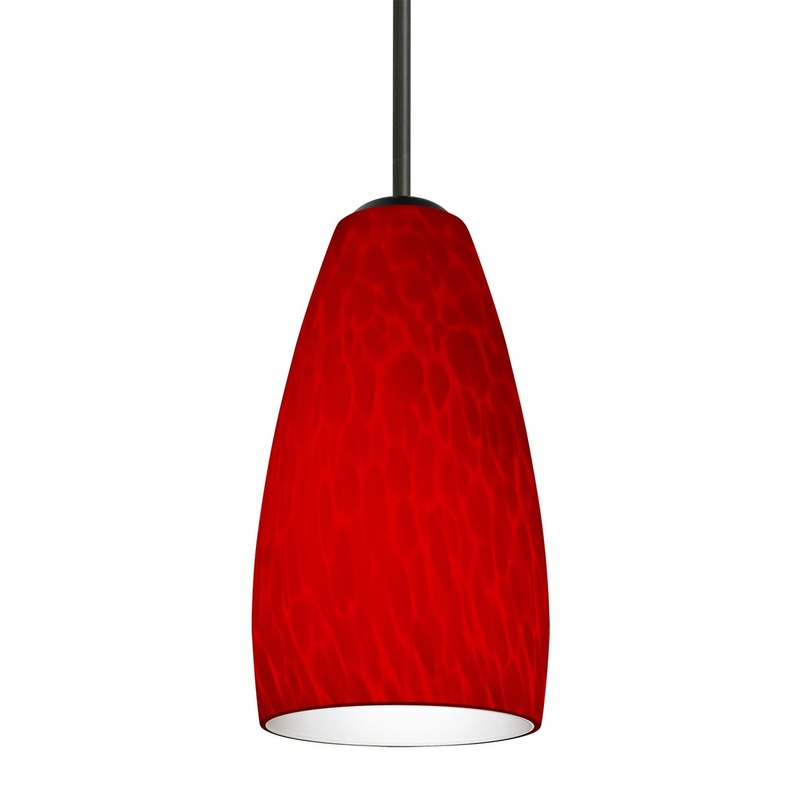 Besa 1BC-1509RC-LED-BK Besa Chrissy Pendant LED Pendant Black