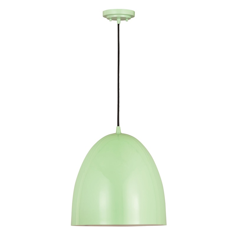 Z-Lite 6012P19-MIN Z Studio Dome Pendant Three Light Pendant, Mint