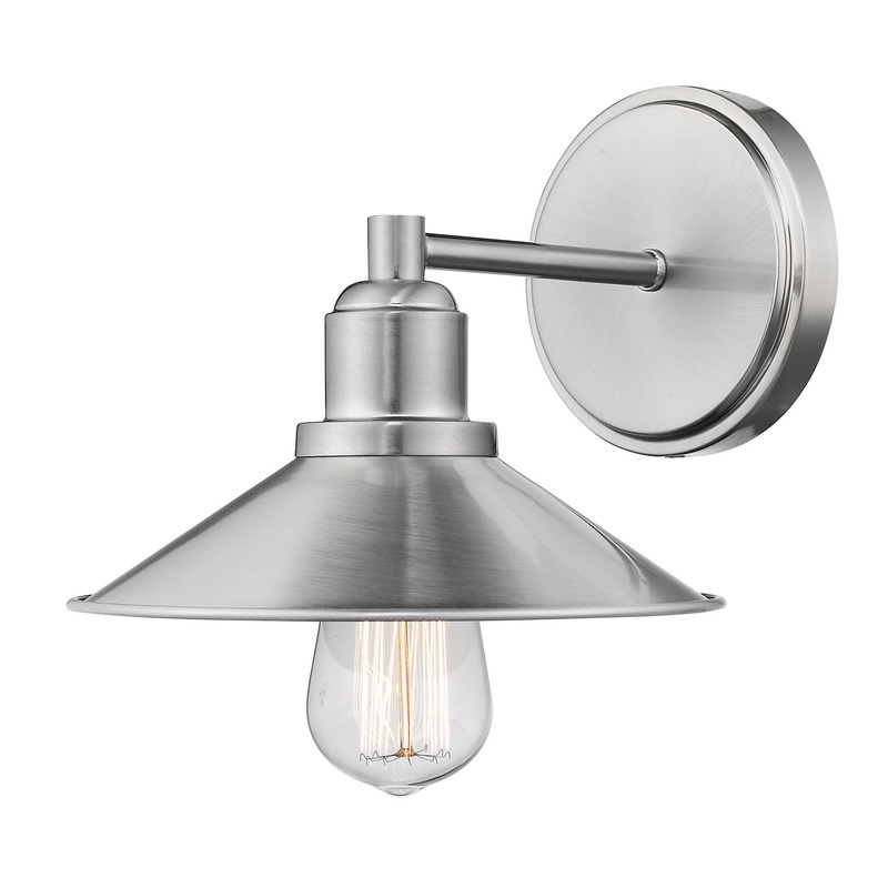 Z-Lite 613-1V-BN Casa One Light Vanity, Brushed Nickel