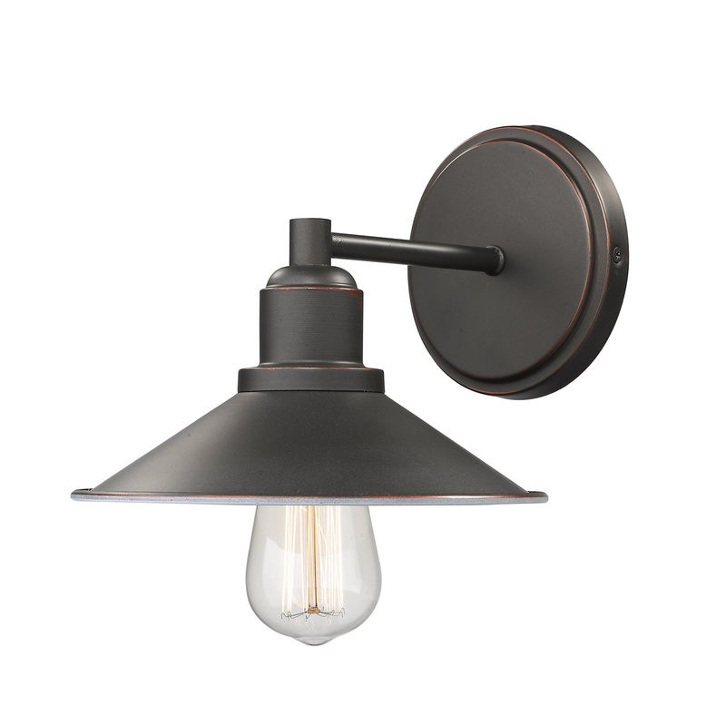 Z-Lite 613-1V-OB Casa One Light Vanity, Olde Bronze