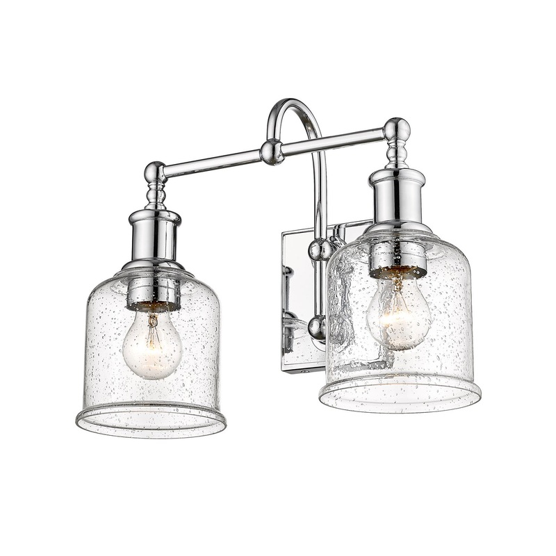 Z-Lite 734-2V-CH Bryant Two Light Vanity, Chrome
