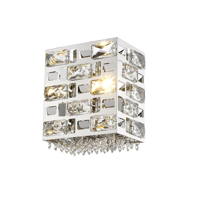 Z-Lite 912-1S-CH-LED Aludra LED Wall Sconce, Chrome